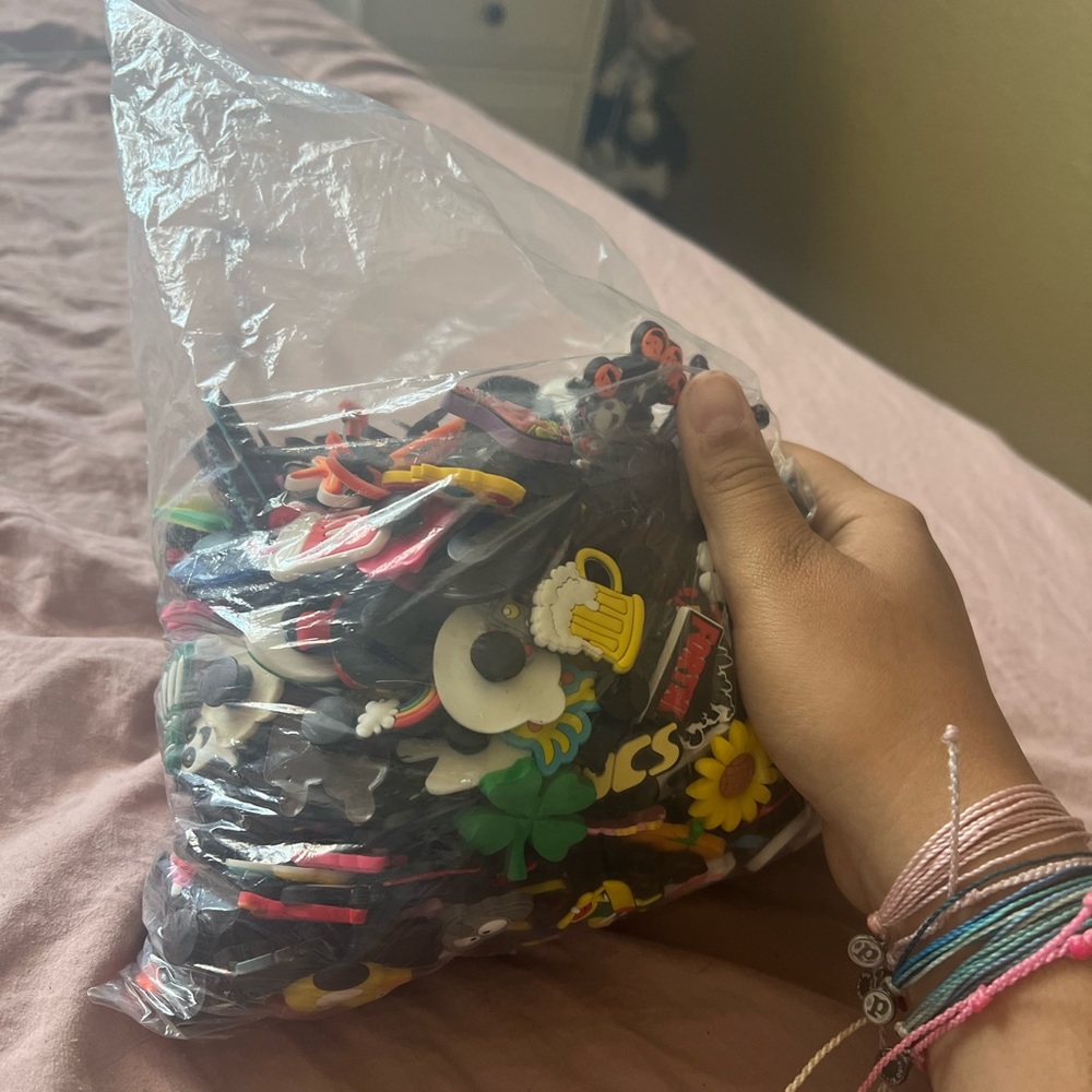 100+ Croc charms bundle!